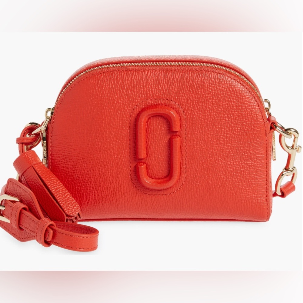 Marc Jacobs Red Crossbody Bag